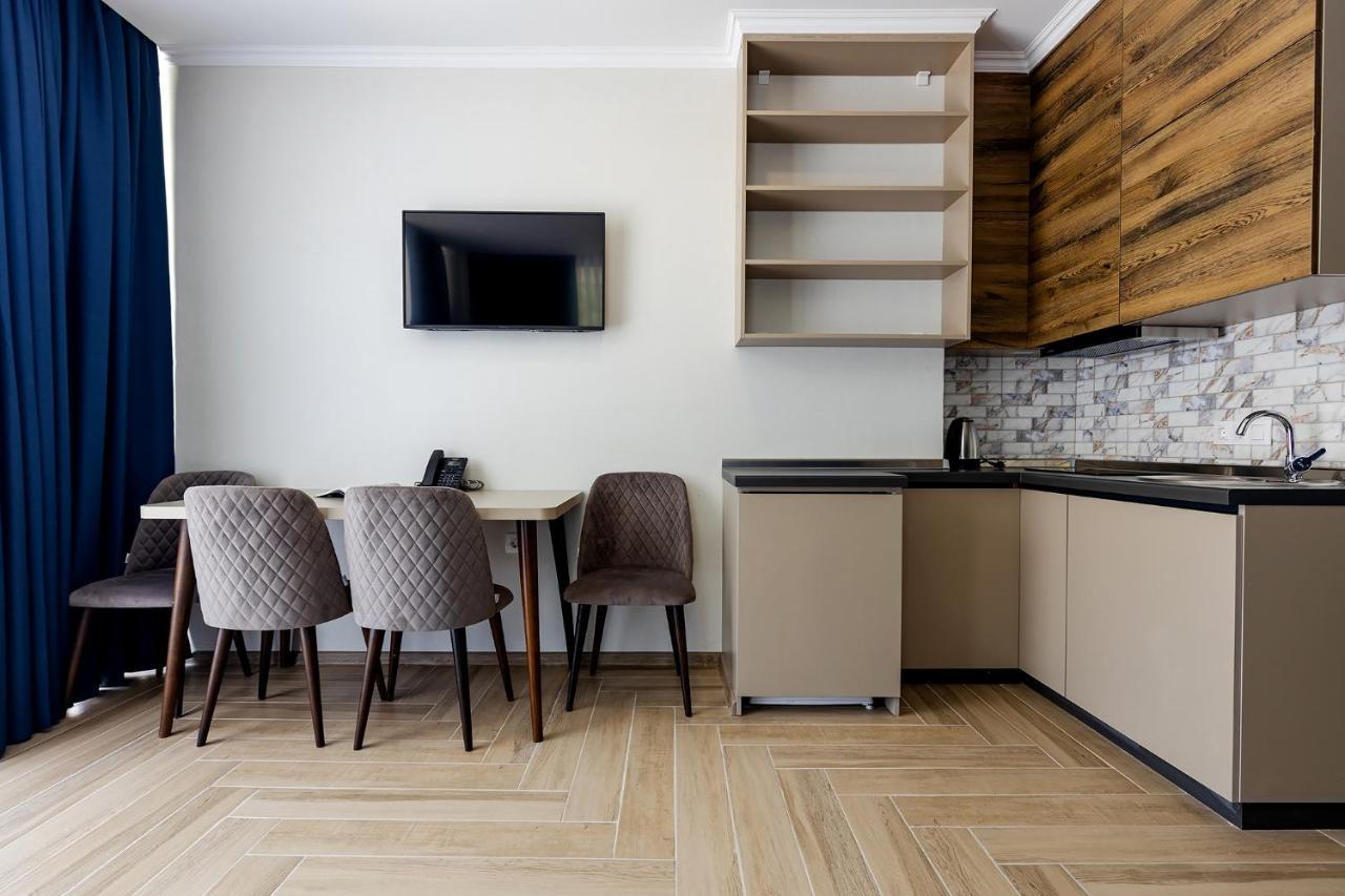 Kvariati Panorama Apartamento Exterior foto
