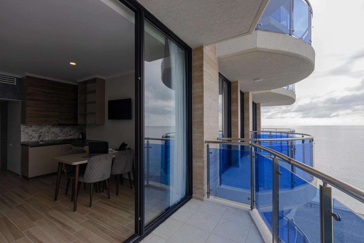 Kvariati Panorama Apartamento Exterior foto