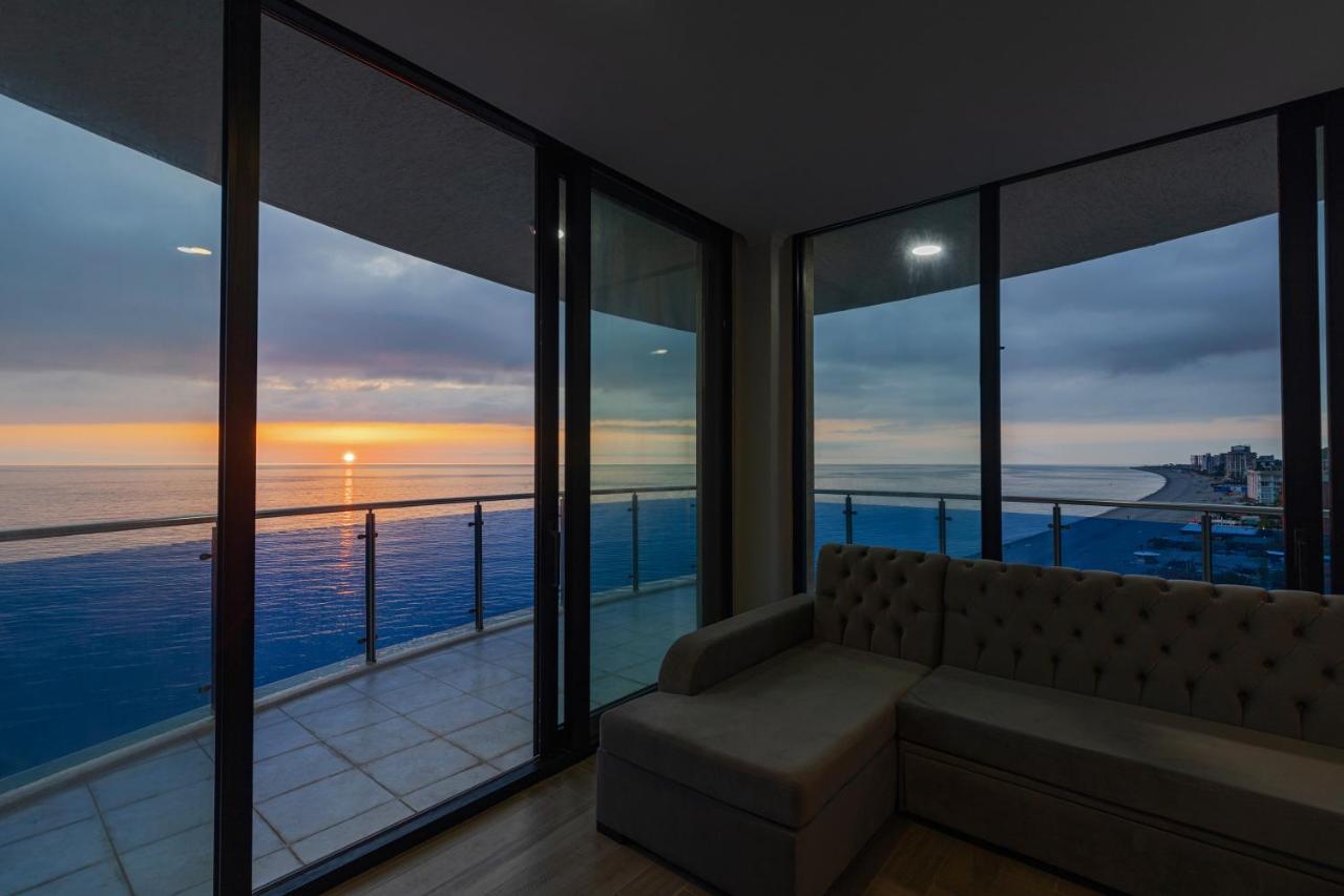 Kvariati Panorama Apartamento Exterior foto