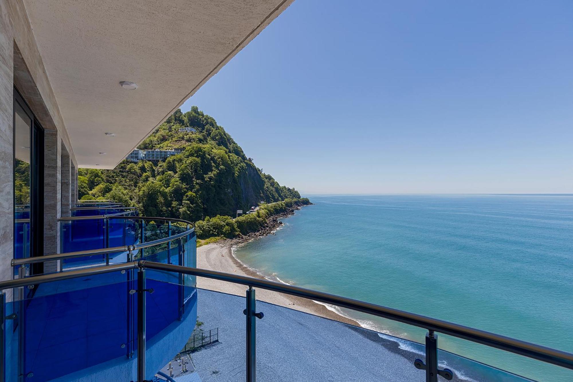 Kvariati Panorama Apartamento Exterior foto